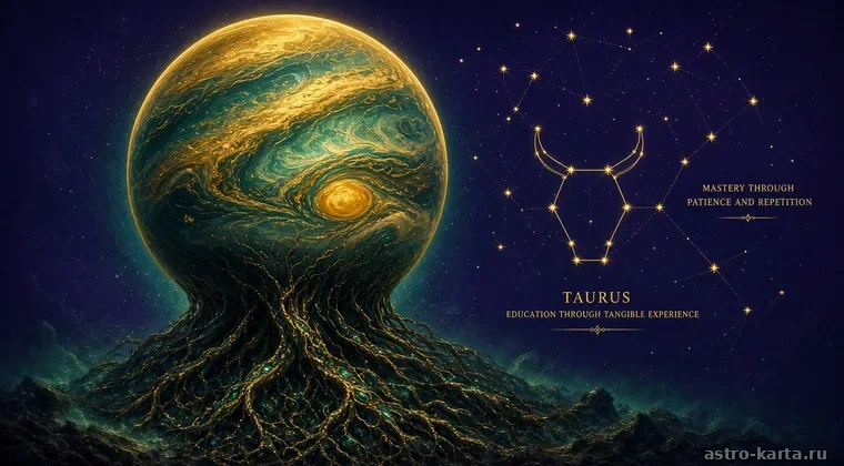 Юпитер в Тельце — корни мудрости
