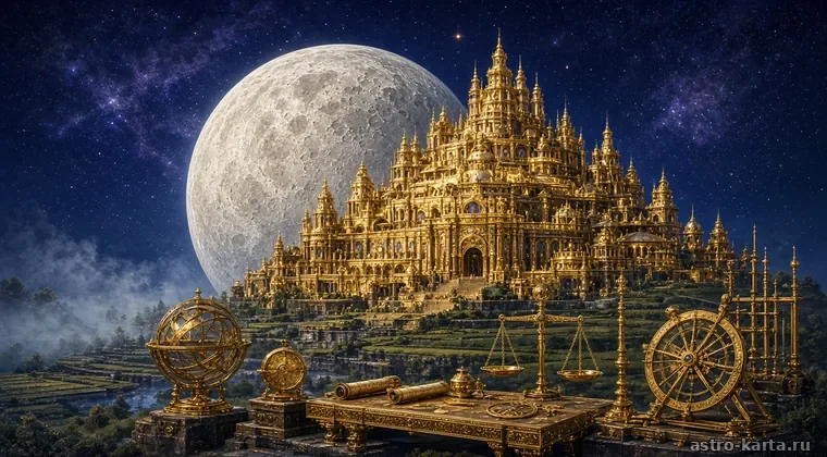 Луна в Тельце в карьере — серебряный урожай