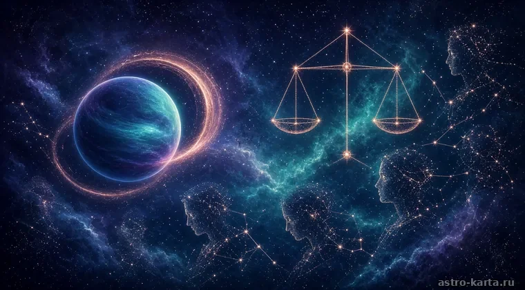 Нептун в Весах — мученик мира