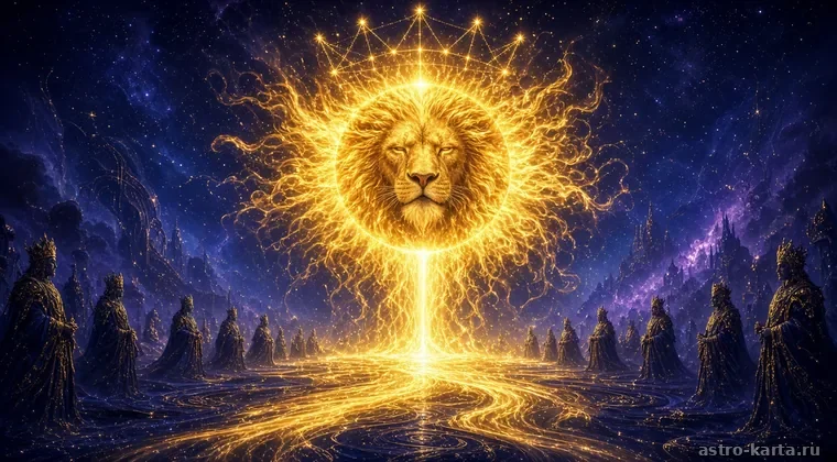 Солнце во Льве — золотая корона космоса